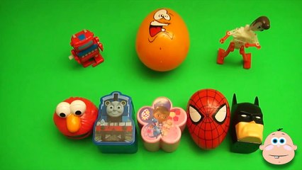 Minions Kinder Surprise Egg Learn-A-Word! Spelling Fruit! Lesson 15