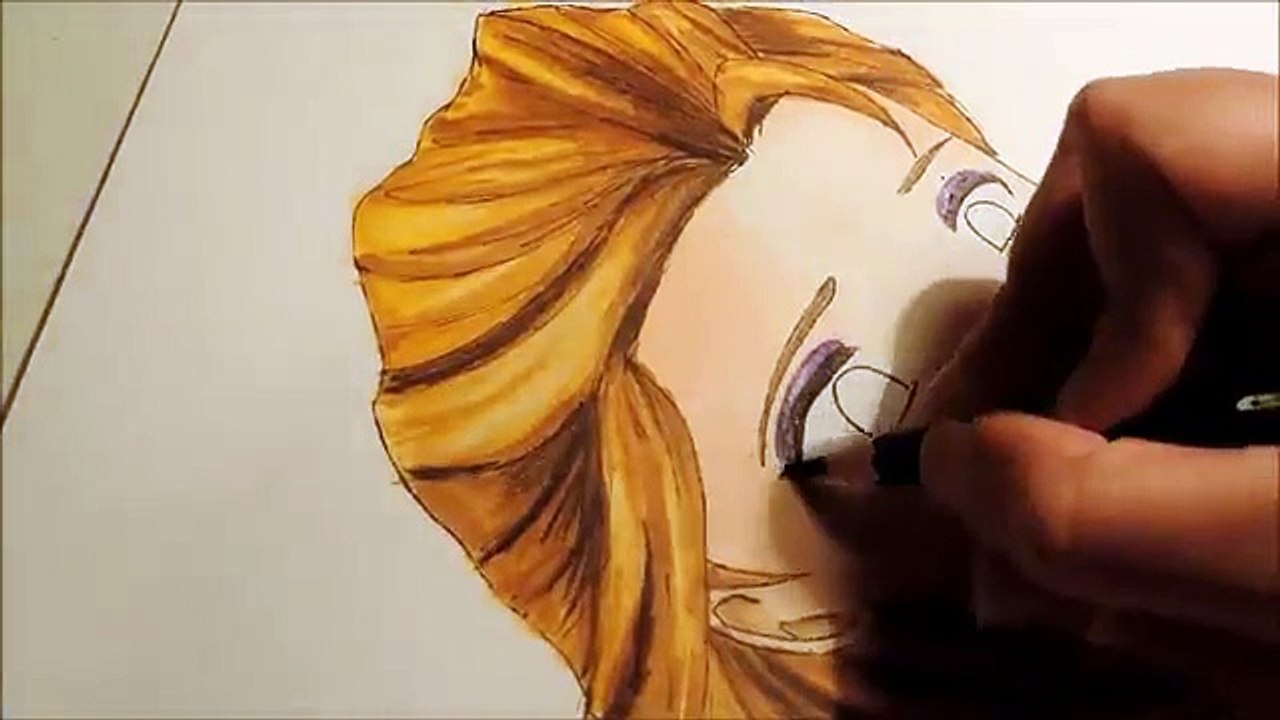how to draw Elsa tutorial