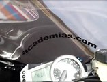 2010/02 - Triumph Daytona 675. Circuito Tabernas - Almería.