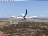 landing an a380 in fsx using only arrow keys!