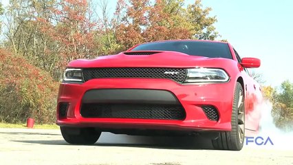 Dodge SRT Hellcat: Best Burnouts 2014
