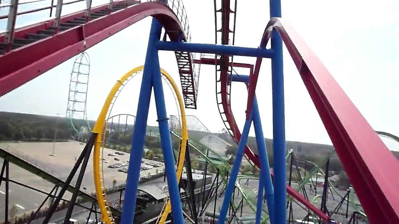 SUPERMAN @ SIX FLAGS NEW JERSEY