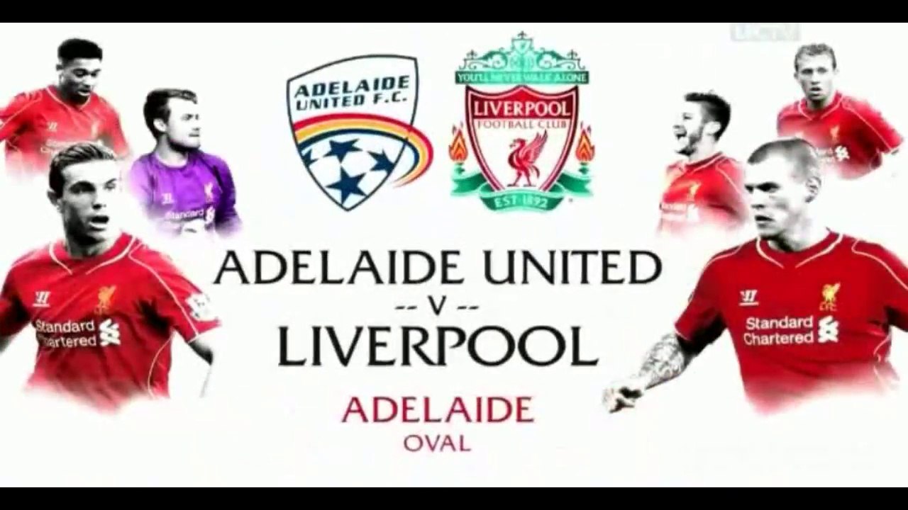 Liverpool 2-0 Adelaide United | Full English Highlights - Friendly match 20.07.2015