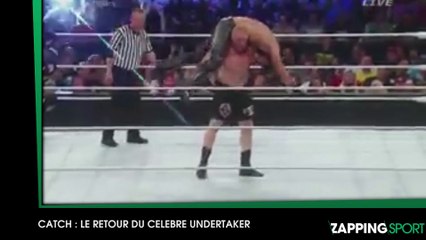 Battleground 2015 : The Undertaker émerge de l'obscurité face à Brock Lesnar !