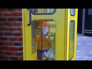 Der Kleine Nils als Film - Die Telefonzelle - iClone