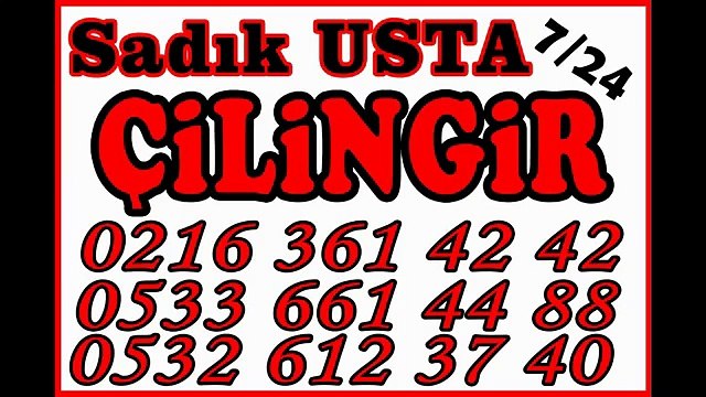 Ahmediye Çilingir 0533 661 44 88