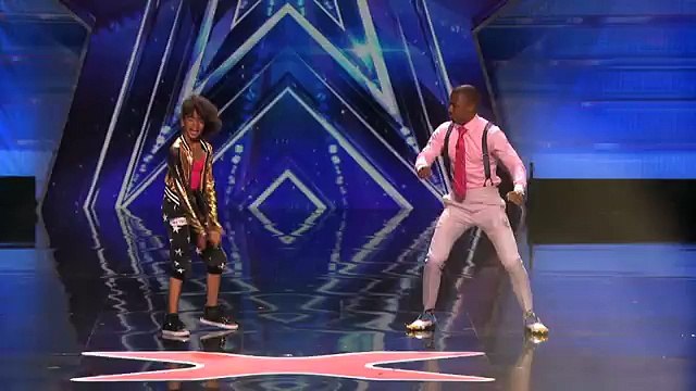 Nick Cannon Has a Dance Off With a Kid on Americas Got Talent Americas Got Talent 2015