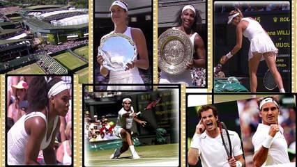 Wimbledon 2015. Men Singles – Trophy Presentation.
