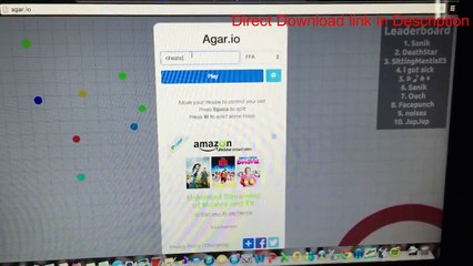 Agar.io cheats go faster