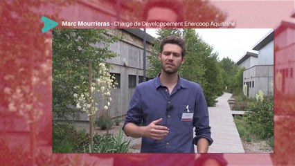 Marc Mourrieras, Chargé de developpement chez Enercoop