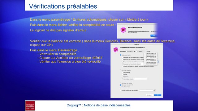 Tuto Cogilog-Compta - Export contrôle-fiscal