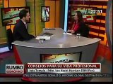 Entrevista a Inés Temple - Rumbo Económico 09-07-2014