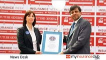 Future Generali Insurance Enters Guinness Book of World Records