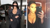 Kim Kardashian Parties With Rachel Roy After Beating Morning Sickness