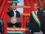 Ceremonia Militar Completa Toma de Protesta de Enrique Peña Nieto en Campo Marte Felipe Calderón