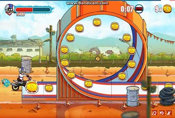 Regular Show Motor Akrobasi Oyununun Tanıtım Videosu