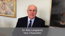 Register to vote - a message from Sir Alan Langlands