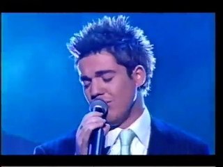 Anthony Callea - The Prayer - Grand Final performance - 2004