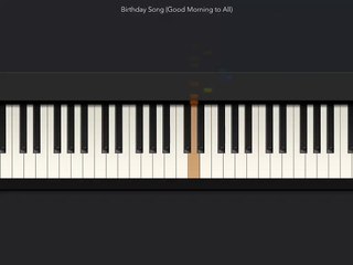 [Tiny Piano] Birthday song