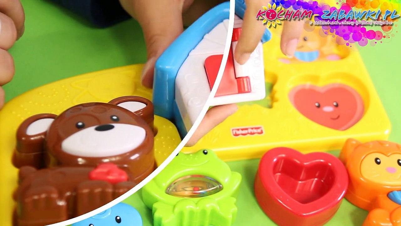 Activity Puzzle / Edukacyjne Puzzle - Brilliant Basics - Fisher-Price - W9839 - Recenzja