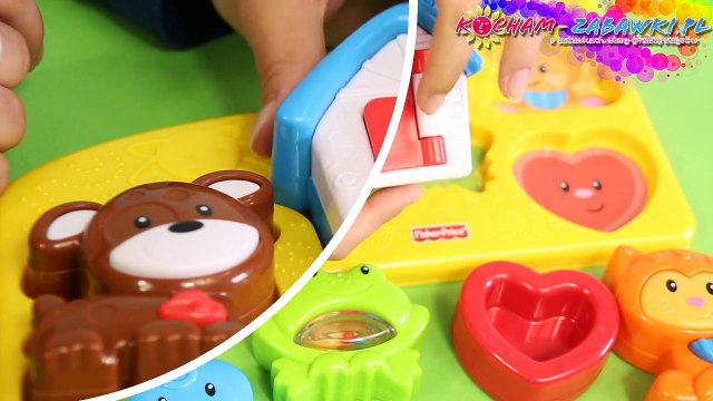 Activity Puzzle / Edukacyjne Puzzle - Brilliant Basics - Fisher-Price - W9839 - Recenzja