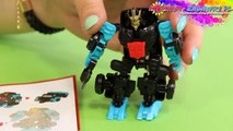 Autobot Drift - Dinobot Rider - Construct Bots - Transformers 4 - A6170 A6150 - Recenzja