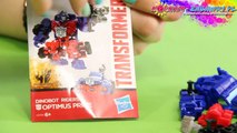 Optimus Prime - Dinobot Riders - Construct Bots - Transformers 4 - Hasbro - A6168 A6150 - Recenzja
