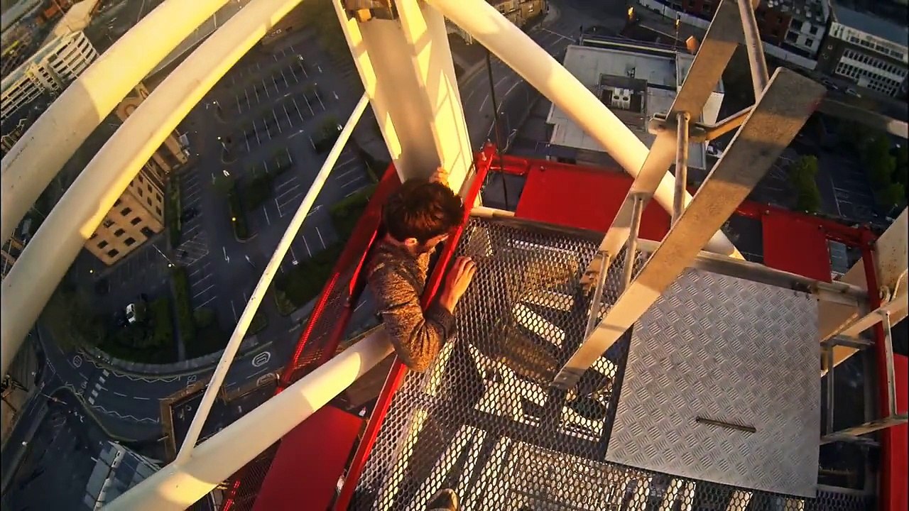 POV Crane Climb in Southampton, UK | James Kingston: POV Adventures