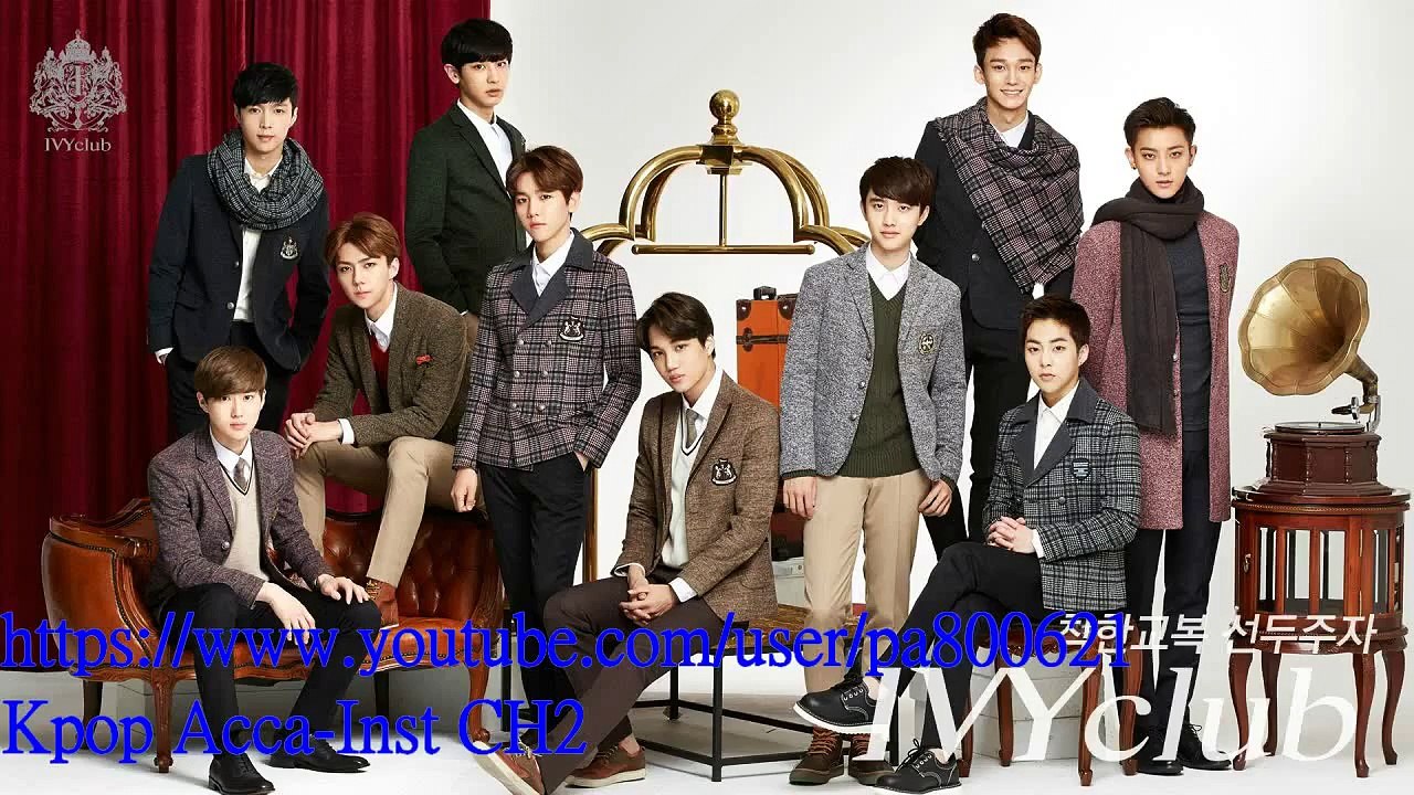 [Acapella] EXO - December, 2014 (The Winter`s Tale)