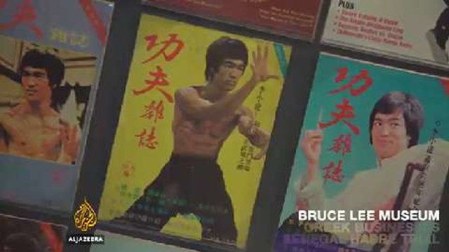 On Al Jazeera: Hong Kong exhibit celebrates what Bruce Lee taught his fans