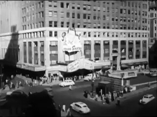 Frank Sinatra Causes Riot in NYC Paramount Theater