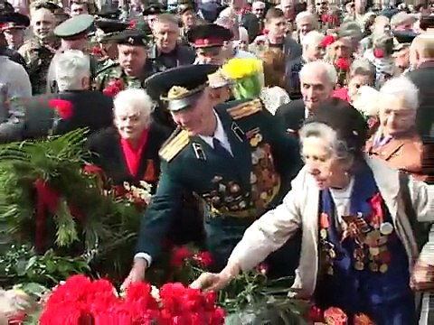 9 мая. Аллея славы. Одесса. Репортаж