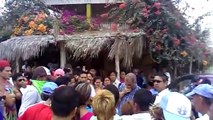 fabricio Correa expulsado de Engabao