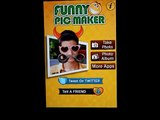 Funny Pic Maker iPhone App -- The Fun Begins