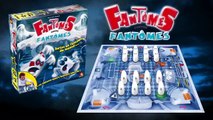 Fantôme contre fantôme - Asmodée - Un jeu de stratégie frissonnant...