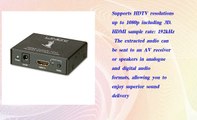 LINDY HDMI Audio Extractor