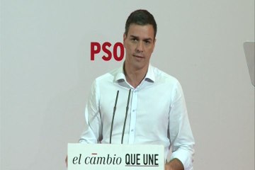 Pedro Sánchez anuncia un "ingreso mínimo vital"