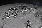 New Horizons revela llanuras heladas en Plutón