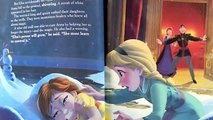 ♥ NEW! Frozen Storybook ReadAlong For Kids Disney Children's BedTime Story ♥