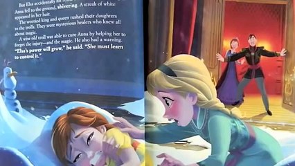 ♥ NEW! Frozen Storybook ReadAlong For Kids Disney Children's BedTime Story ♥