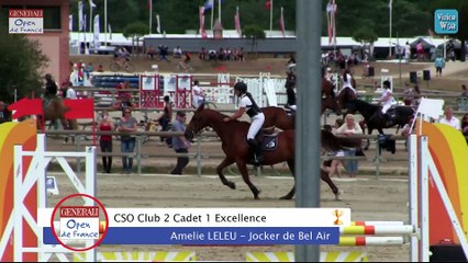 CSO Club 2 Cadet 1 Excellence