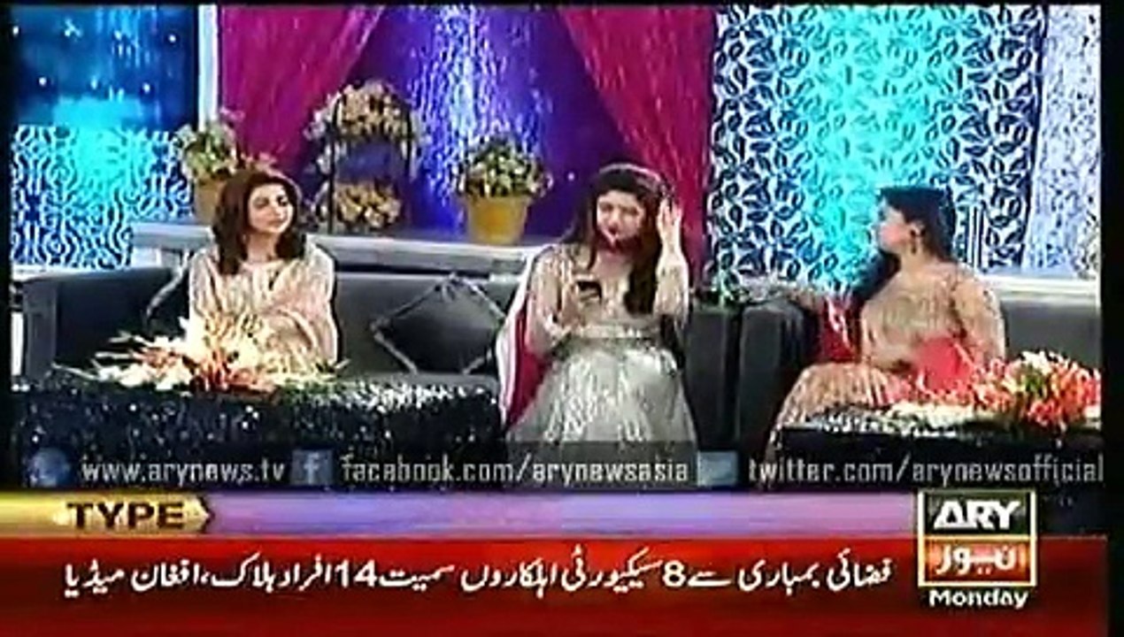 The Morning Show With Sanam Baloch 20 July 2015 Eid Special Part 2
