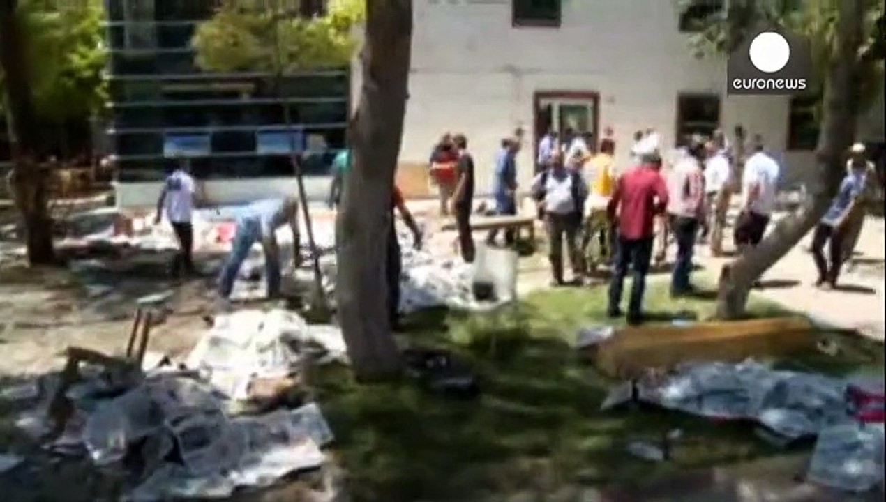 Mindestens 27 Tote bei Terroranschlag in der Türkei