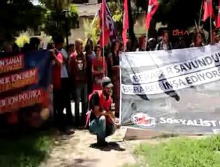 İşte Suruç'taki Patlamanın Görüntüsü