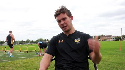 Welcome To Wasps Jamie Stevenson