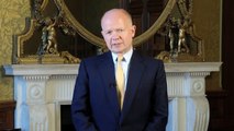 Foreign policy priorities for 2014: UK Foreign Secretary William Hague