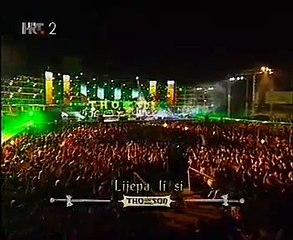 MARKO PERKOVIC THOMPSON - MAKSIMIR: LIJEPA LI SI