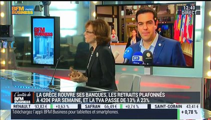 Noëlle Lenoir, ancienne ministre des Affaires européennes - 20/07