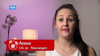 Unge Mødre - Anna kveldsbader Michelle