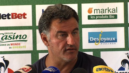 Christophe Galtier : «Ne pas tomber dans une certaine morosité»